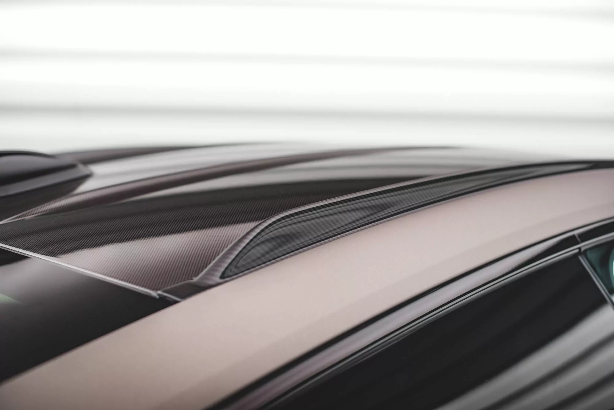 Carbon Fiber Dachschienen Spoiler BMW M4 G82 Competition