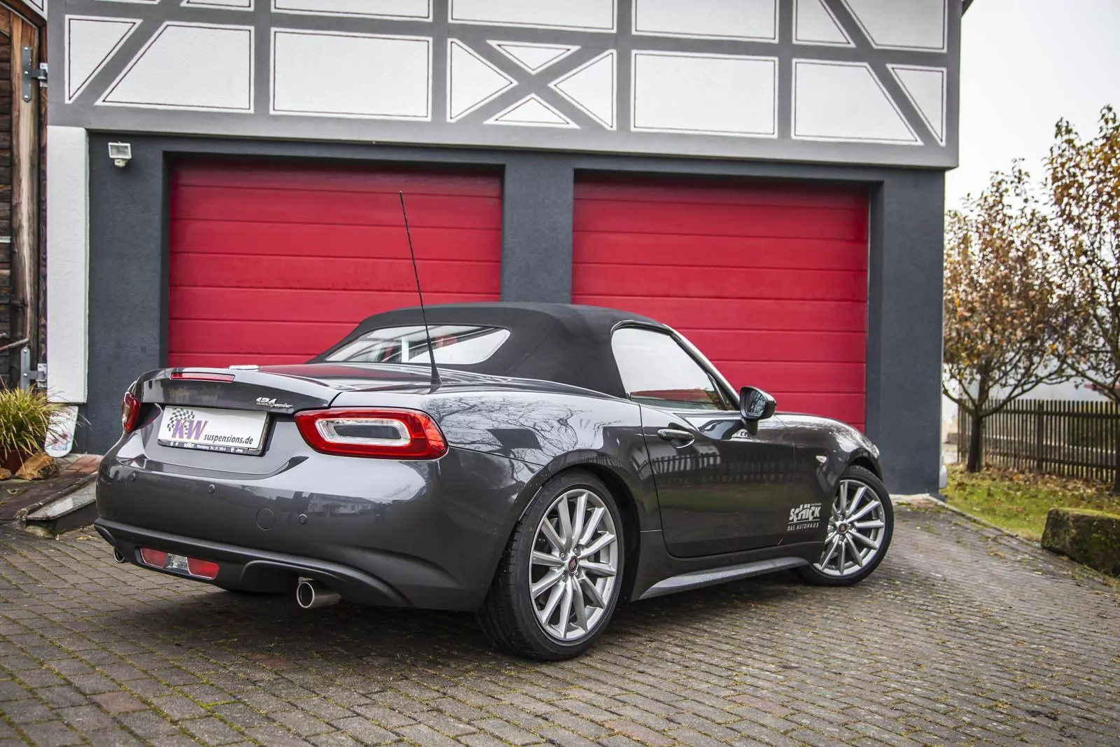 KW Gewindefahrwerk V3 Clubsport inkl. Stützlager MAZDA MX-5 RF Targa (ND) 10/2016-