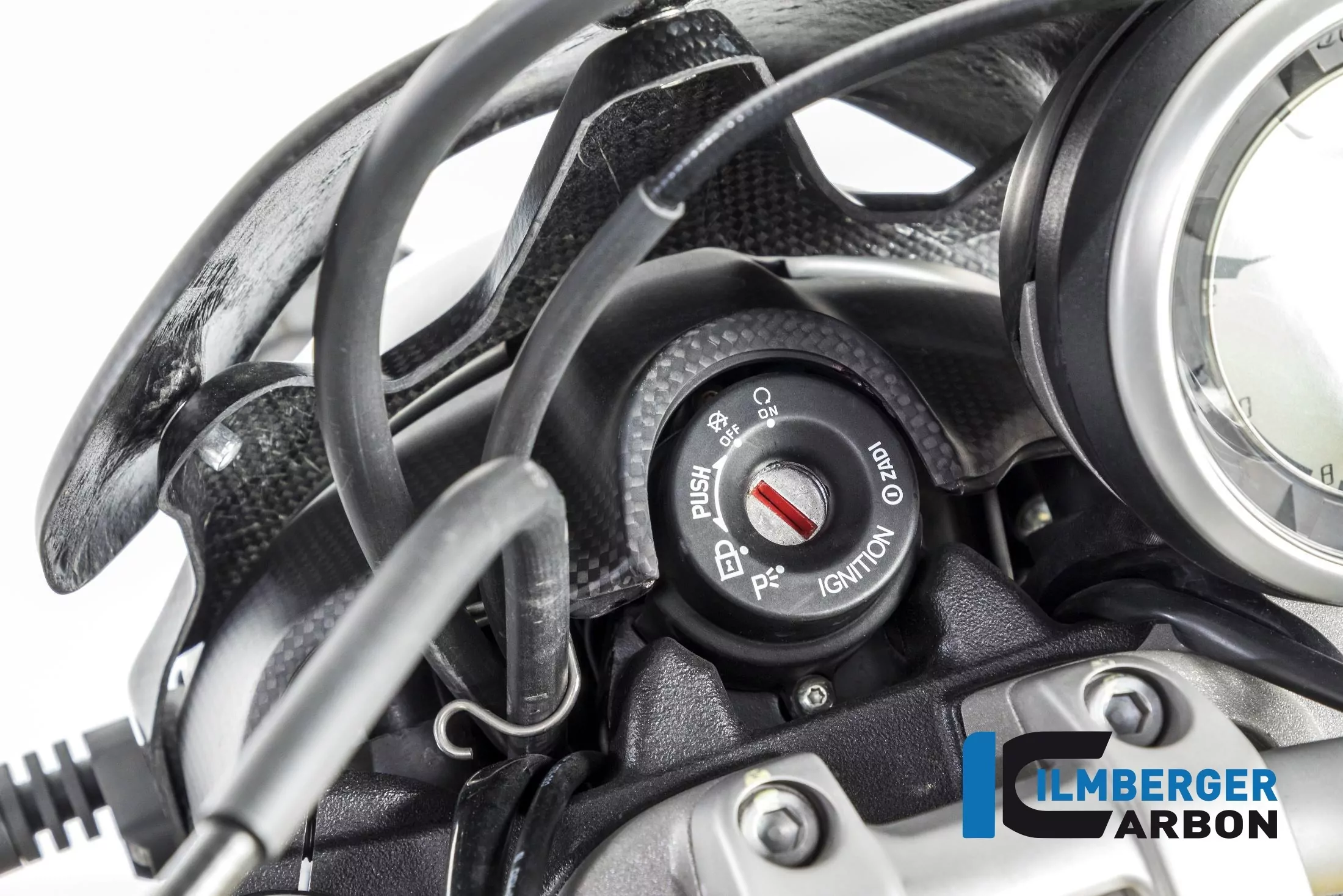 Ilmberger Carbon Windschild matt