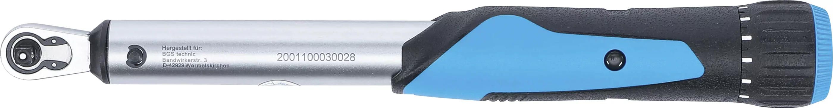 Drehmomentschlüssel | Abtrieb Außenvierkant 6,3 mm (1/4") | 5 - 25 Nm