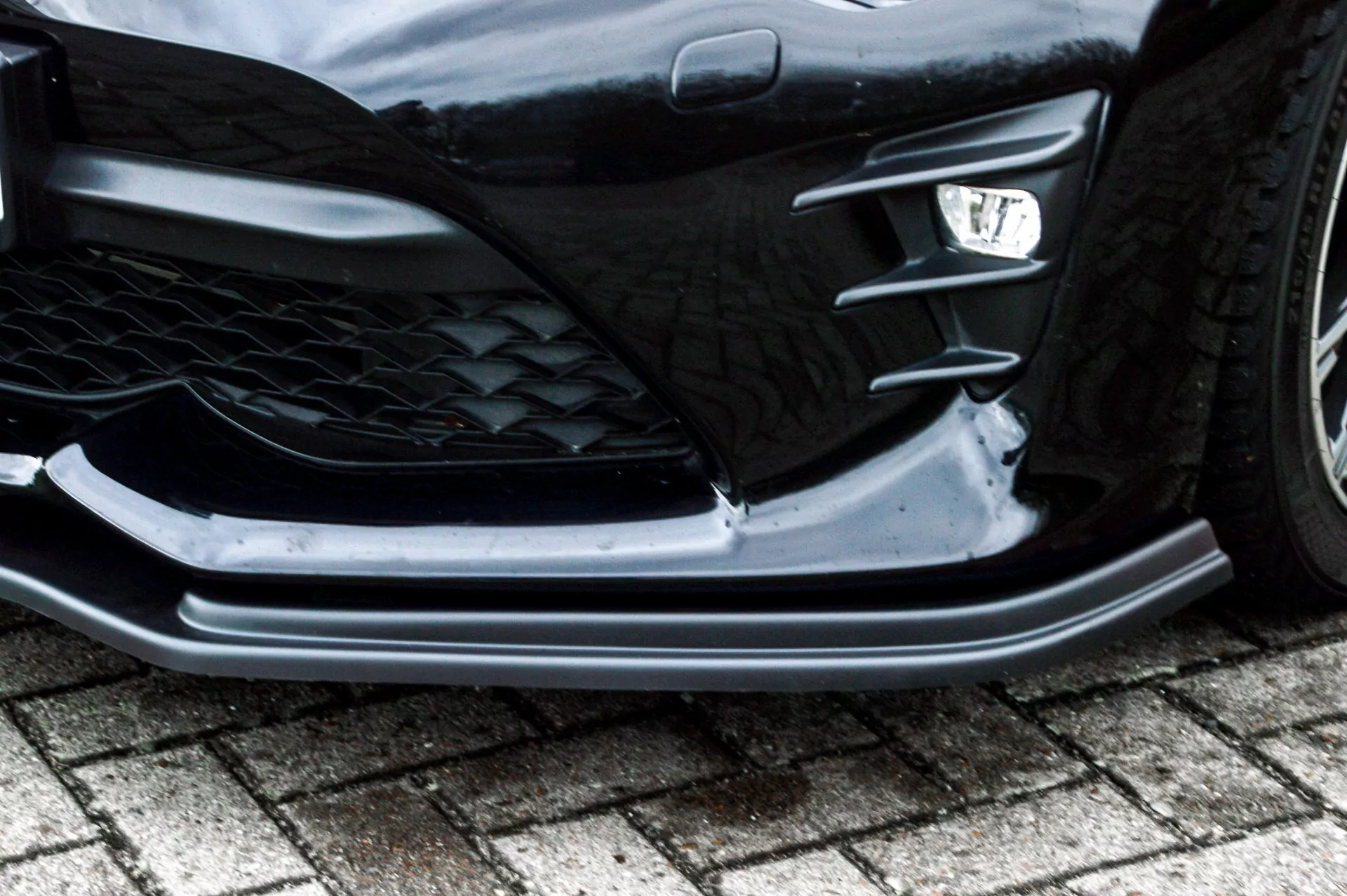 Cup Frontspoilerlippe für Toyota GT86 Facelift