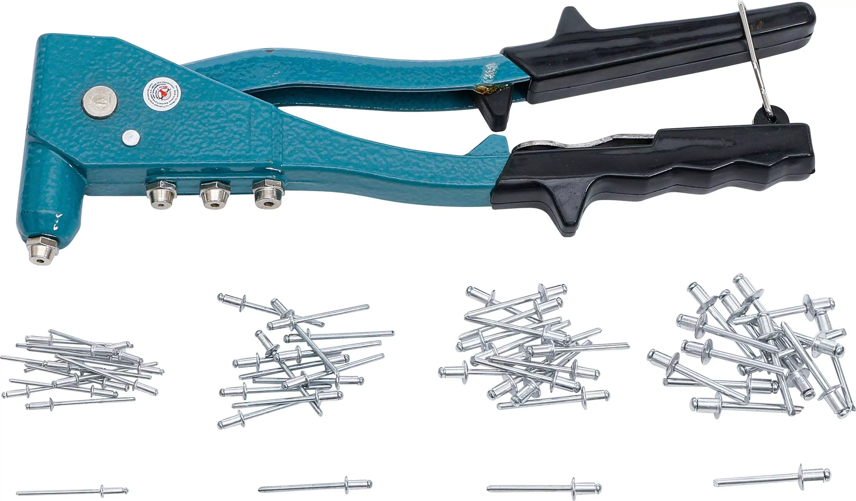 Nietzangen-Satz | 2,4 / 3,2 / 4,0 / 4,8 mm | 250 mm