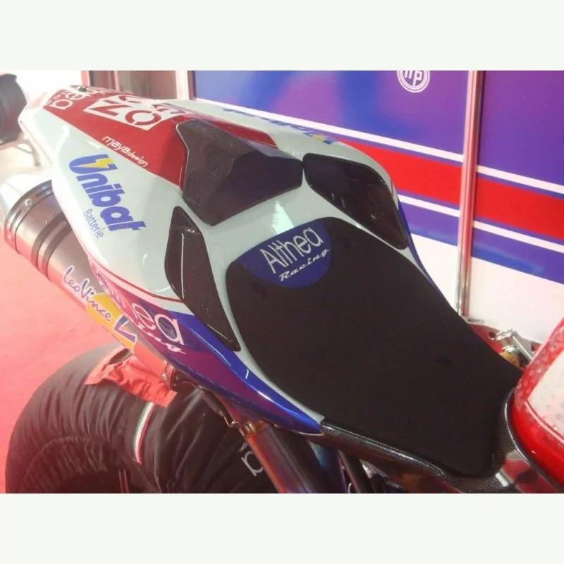 Ducati 848 / 1098 / 1198 Race Seat Luxury Tricolore Line