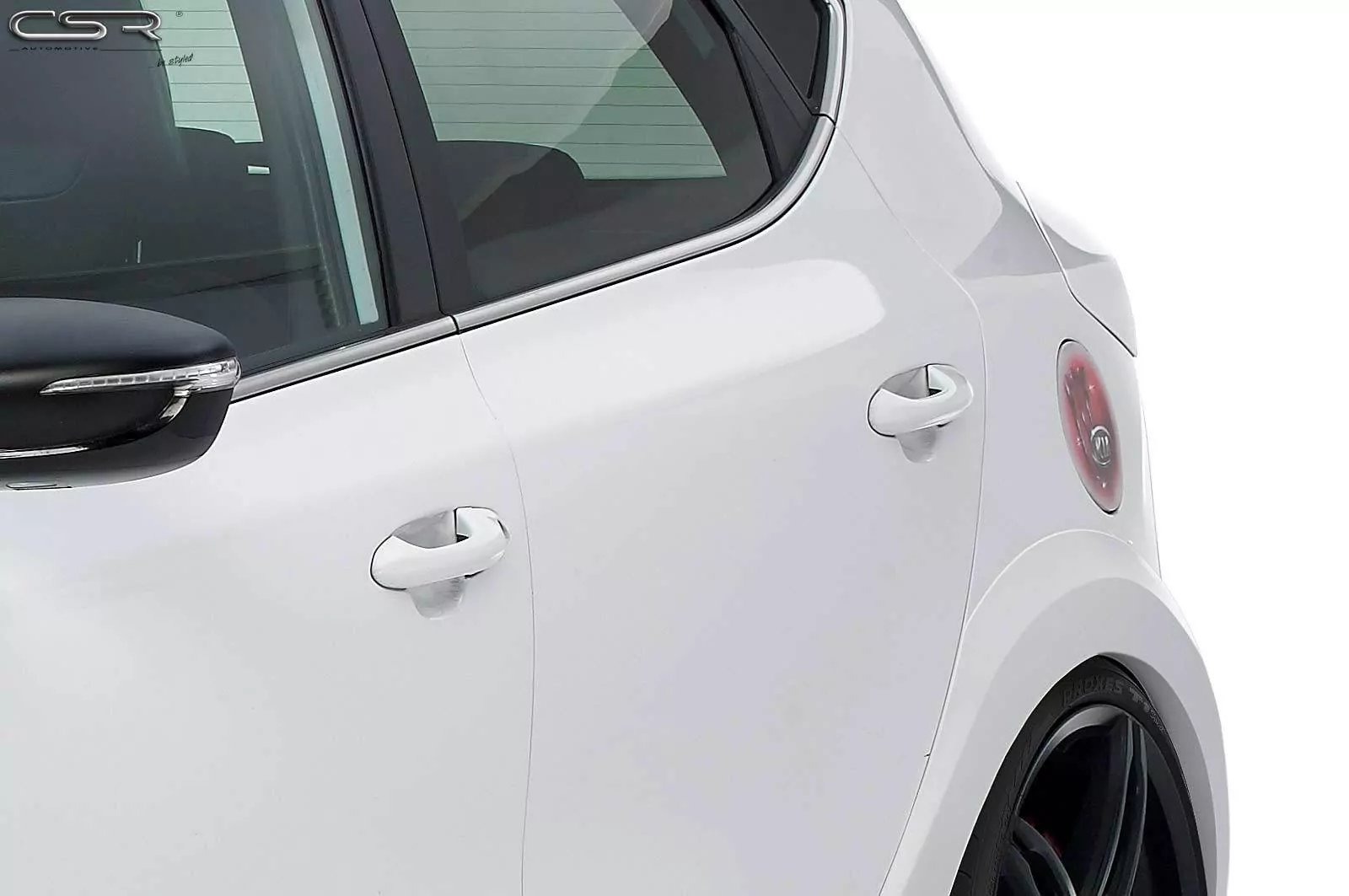 Rücklichtblenden für KIA cee´d (JD) RB011