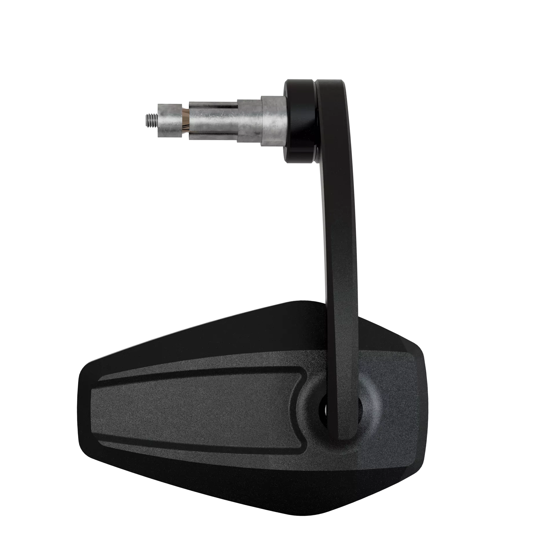 HIGHSIDER smart Lenkerendenspiegel Booster 2 EVO Schwarz (1Stck.)