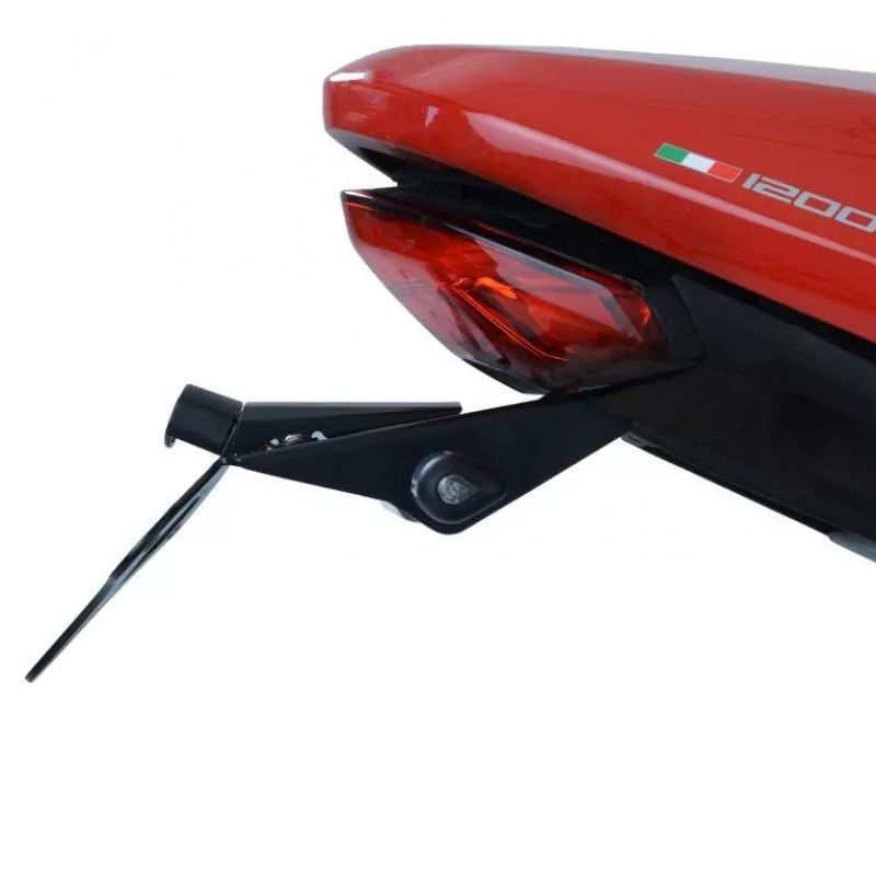 R&G Premium Kennzeichenhalter Ducati Monster 821 / Monster 1200 R 2018- / Monster 1200 2017-