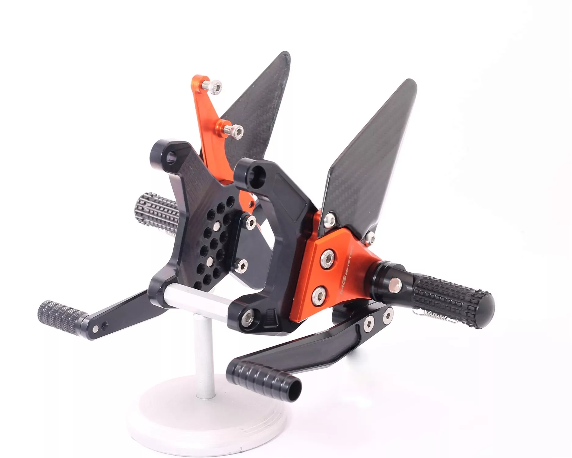 MG Biketec Sportfussrastenanlage / Rastenanlage / Fußrastenanlage mit ABE, gültig in D - A - CH für KTM 1290 Super Duke R / RR / EVO ab 2020