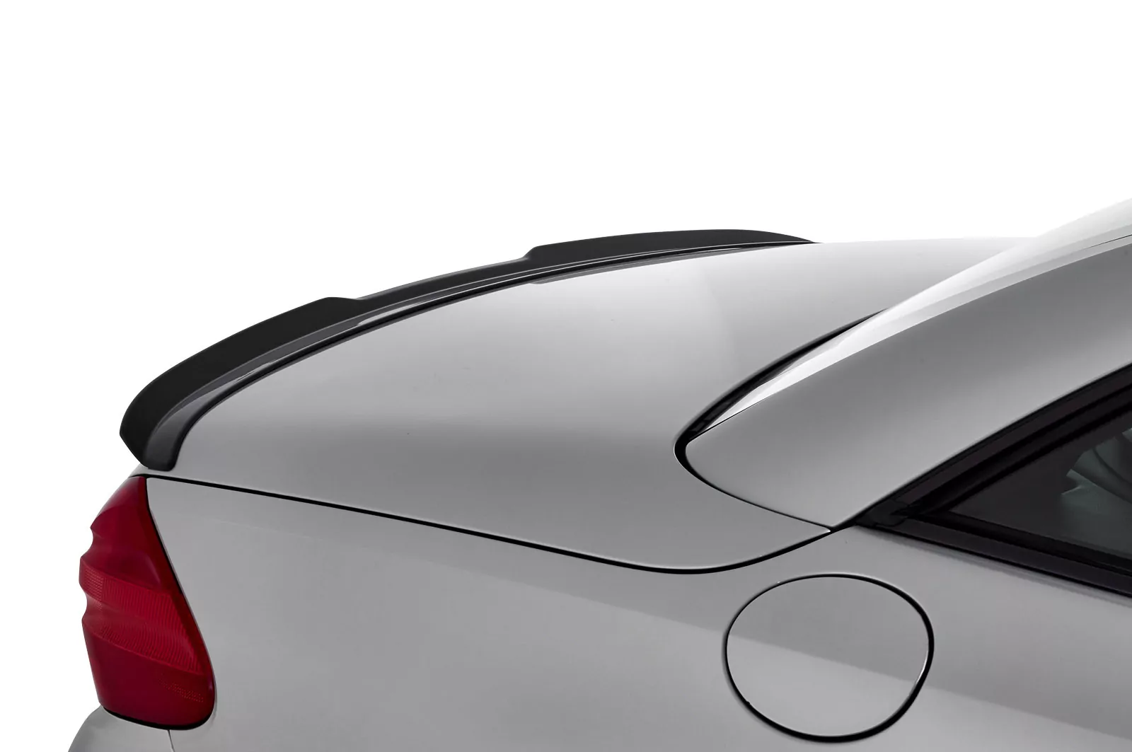 Heckflügel mit ABE für Mercedes Benz SL R230 HF738-M Carbon Look Matt