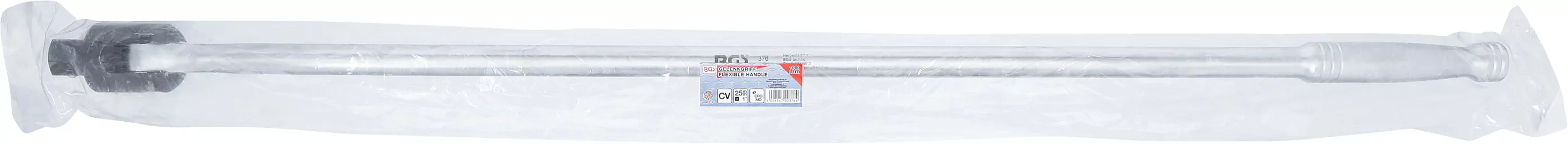 Gelenkgriff | Abtrieb Außenvierkant 25 mm (1") | 1000 mm