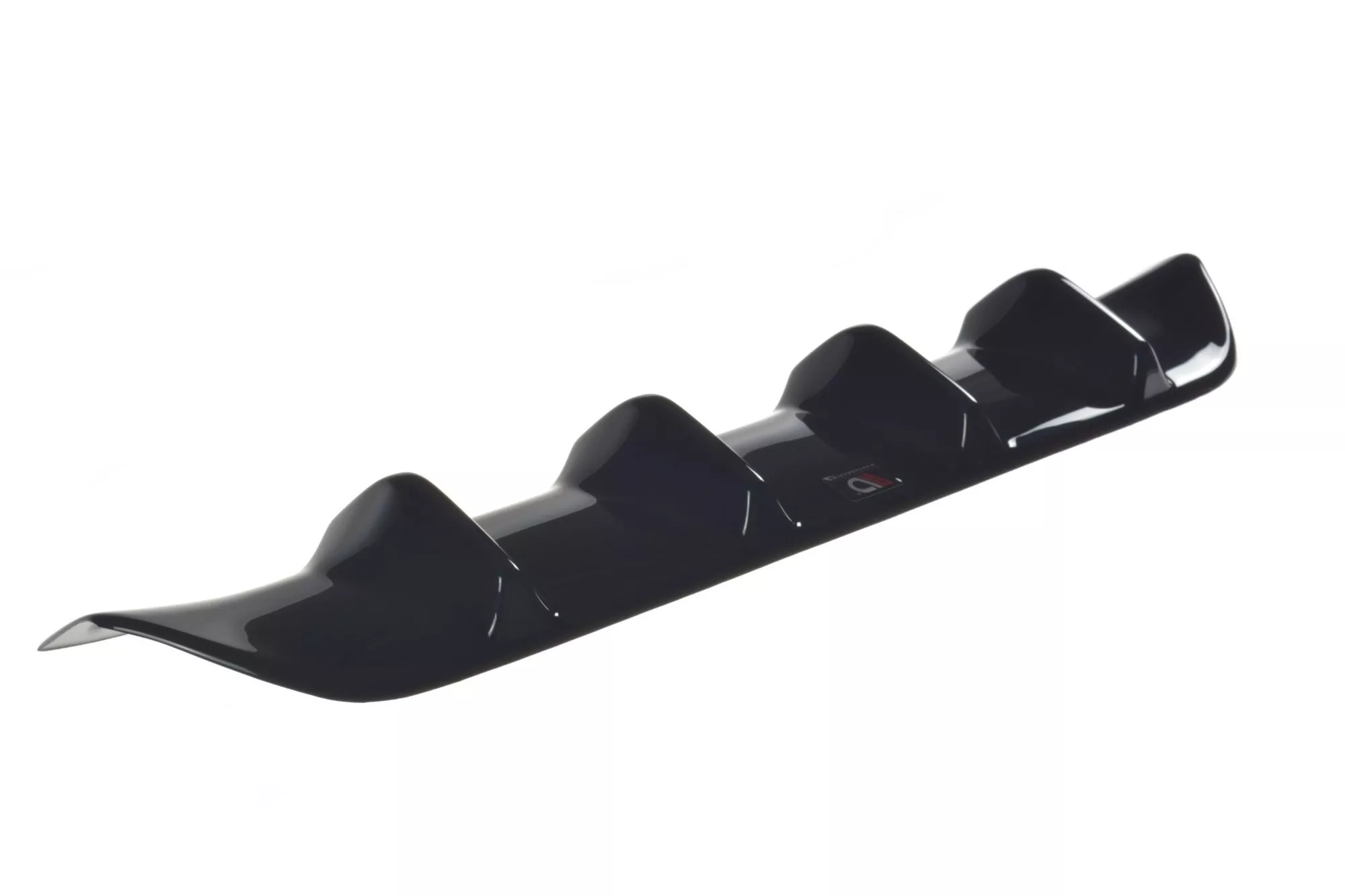 Diffusor Heck Ansatz Passend Für Passend Für Kia ProCeed GT Mk 3 Schwarz Hochglanz Schwarz Hochglanz