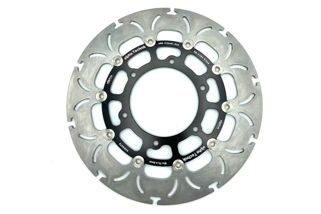 alpha Technik Bremsscheibe Omega-Design ABD33 vorne für Suzuki GSX-S 1000 /F /S