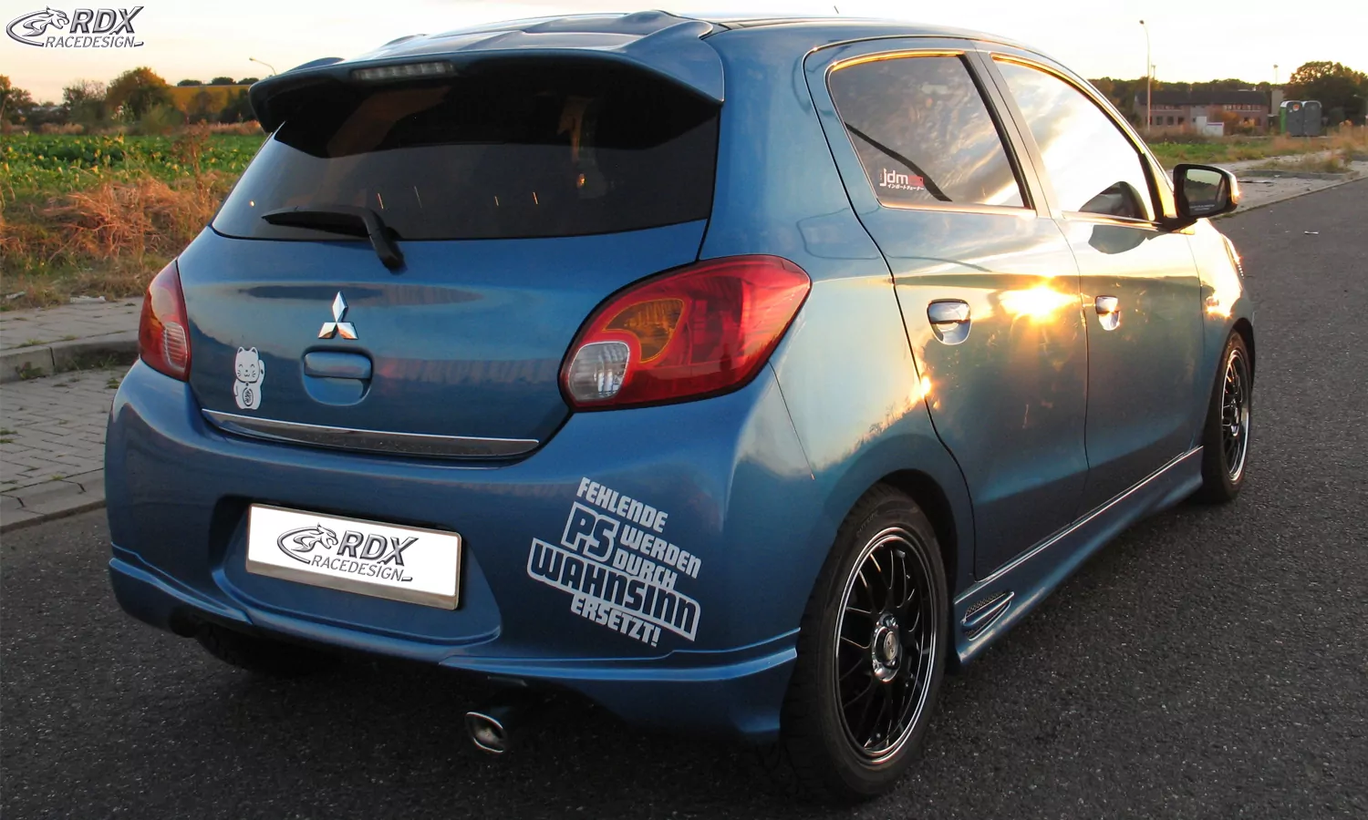 RDX Seitenschweller für MITSUBISHI Space Star & Mirage "GT4" 