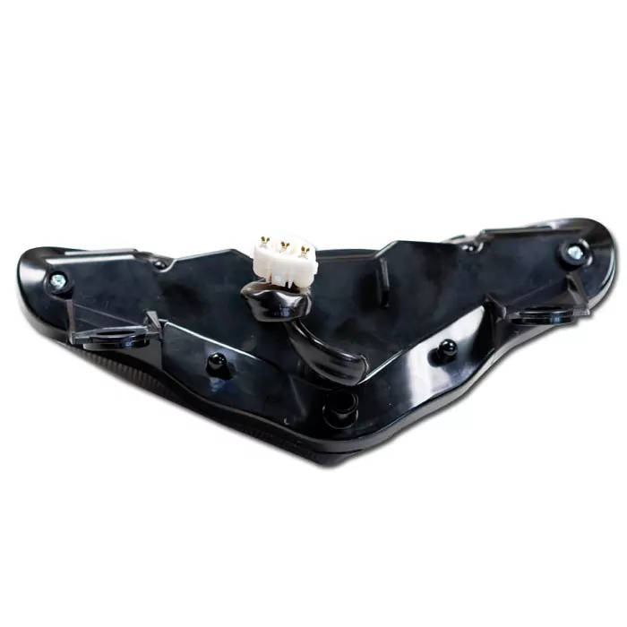 LED-Rücklicht Kawasaki ER-6F/N, EX650, Bj. 12-14 getönt | Reflektor schwarz | E-geprüft