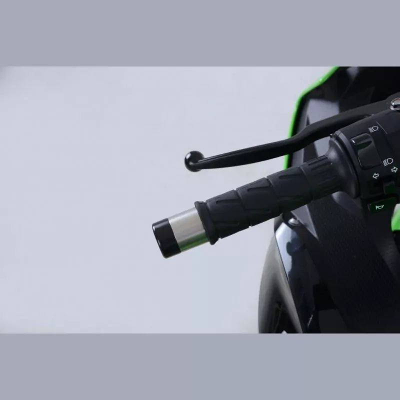 R&G Lenker Protektoren Kawasaki ZX-6 R 636 2013- / Ninja 400 2018- / Z 250 / 400 2019-