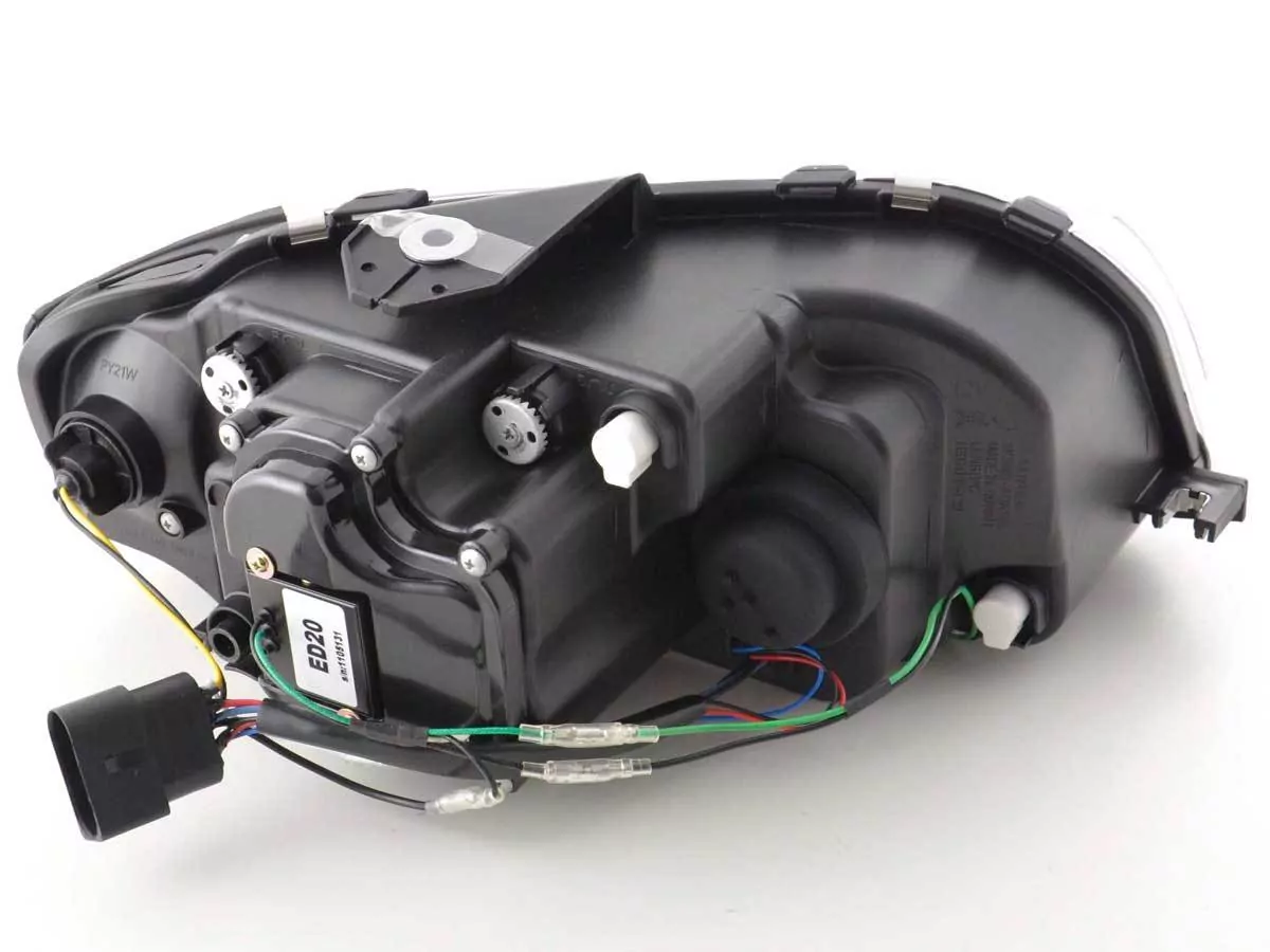 Scheinwerfer Set Daylight LED TFL-Optik Audi A3 Typ 8P Bj. 03-07 chrom