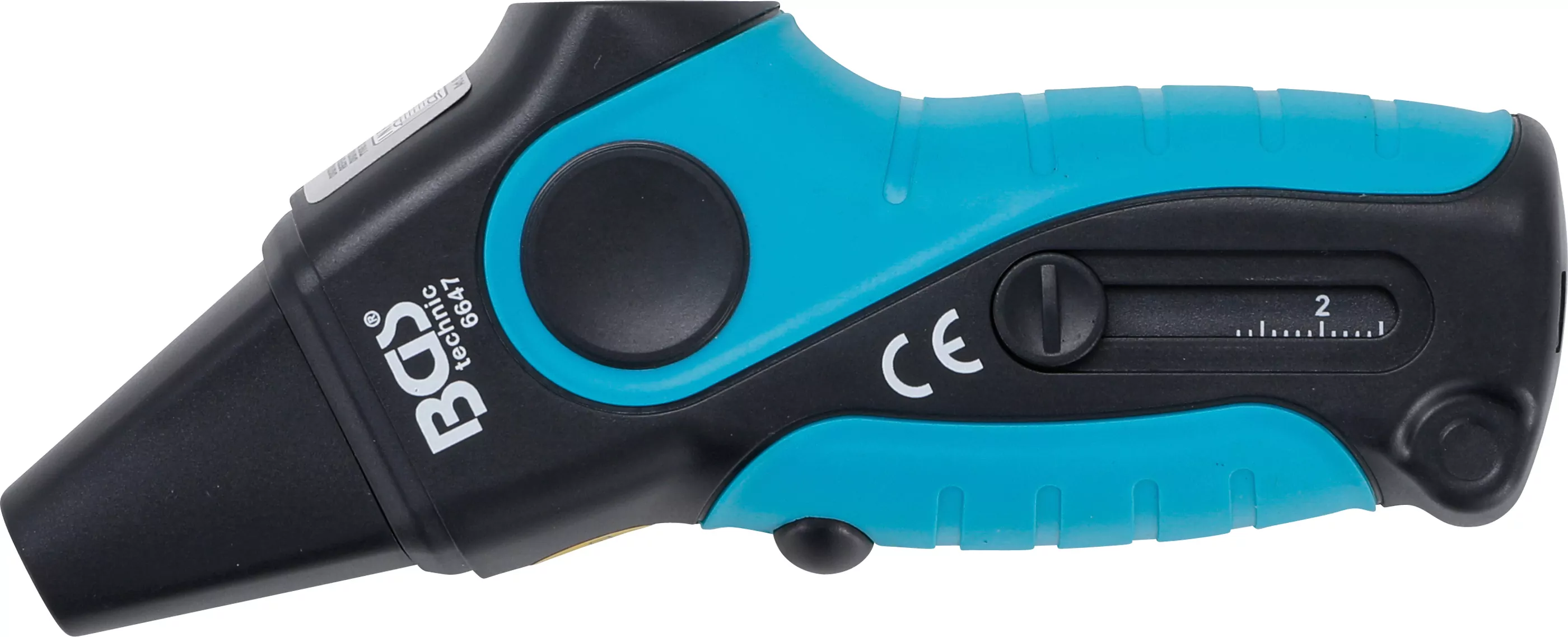 Digitaler Reifendruckprüfer & Reifenprofil-Messschieber | "2-IN-1"