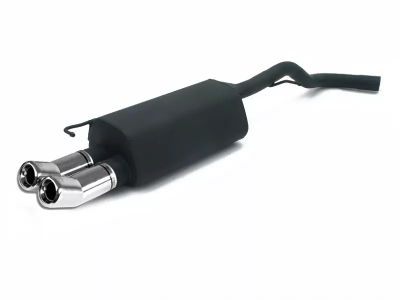Ulter Sportauspuff für Audi A3 typ 8L 1996-2003 - 2 Endrohre rund Ø80