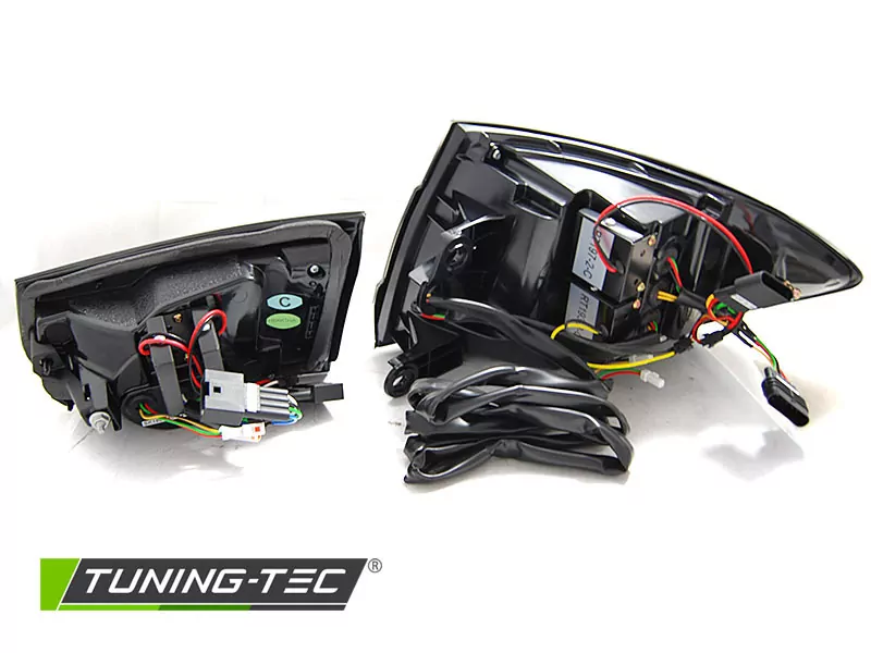 Led Bar Seq Tail Lights Red Smoke Fits Bmw F30 11-18