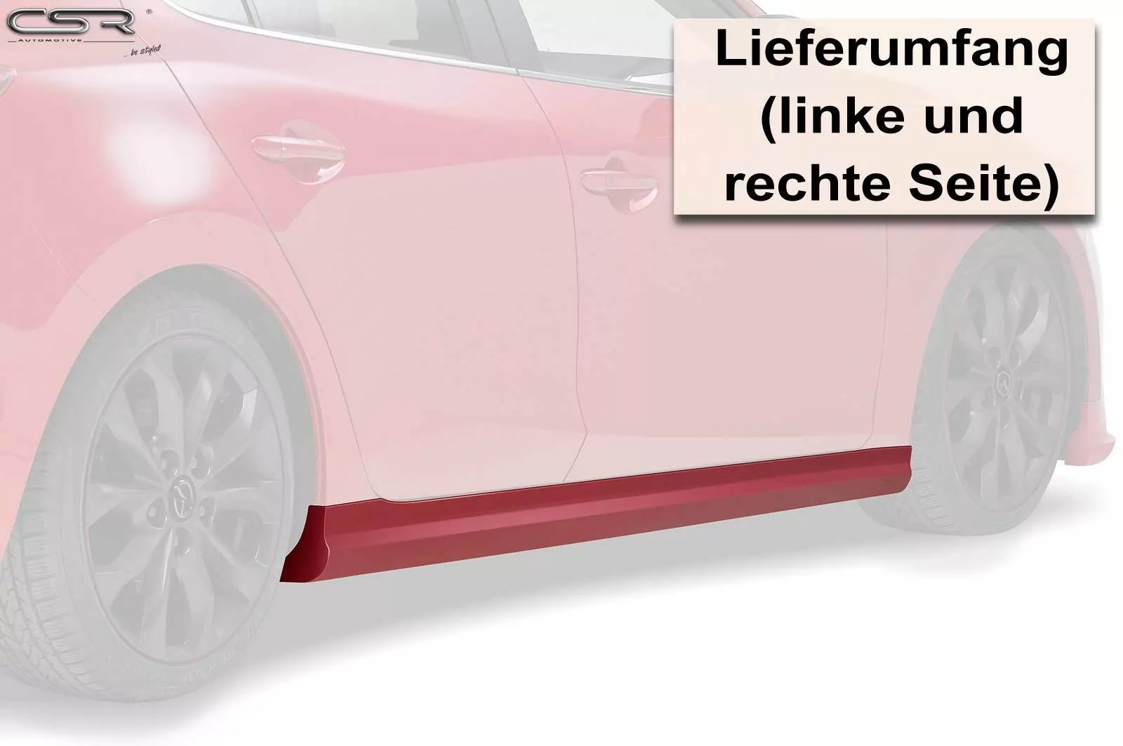 Seitenschweller für Mazda 3 Typ BM/BN SS420