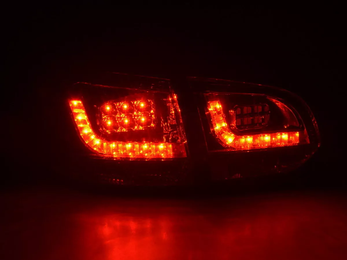 LED Rückleuchten Set VW Golf 6 Typ 1K Bj. 2008-2012 schwarz für Rechtslenker