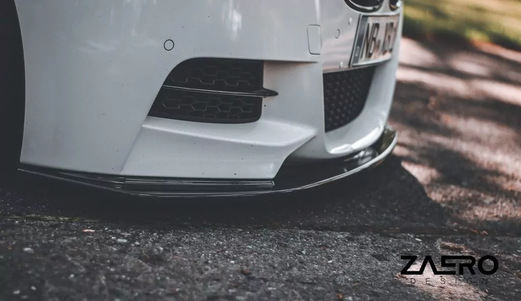 EVO-1 Frontspoiler für BMW 1er F20 | F21 - 120 - 125 - M135 (M-Paket PRE-LCI)
