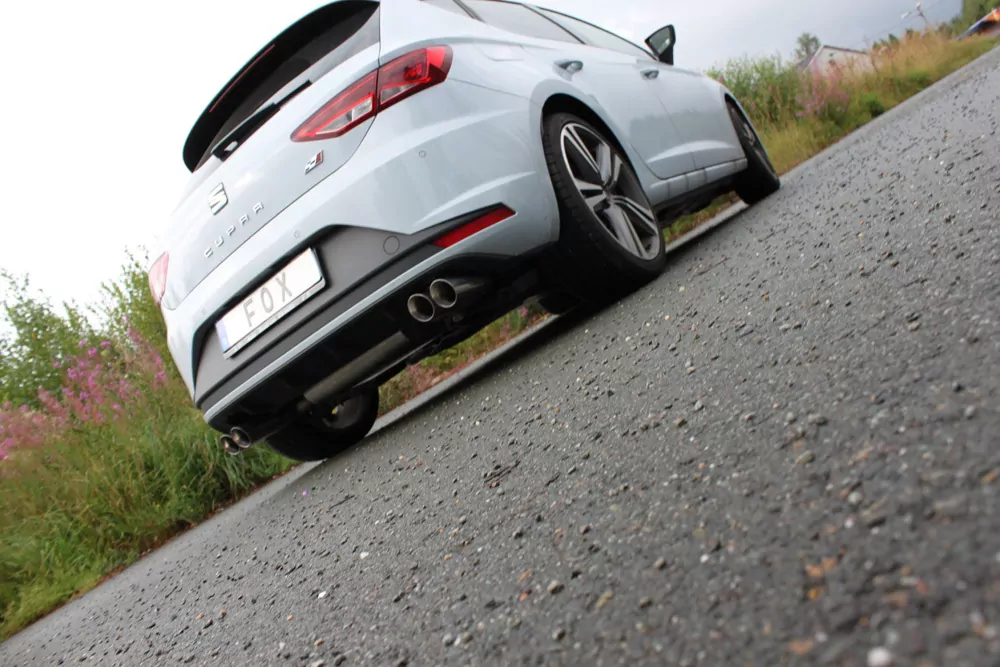 Seat Leon 5F Cupra  Endschalldämpfer Ausgang rechts/links - 2x80 Typ 25 rechts/links