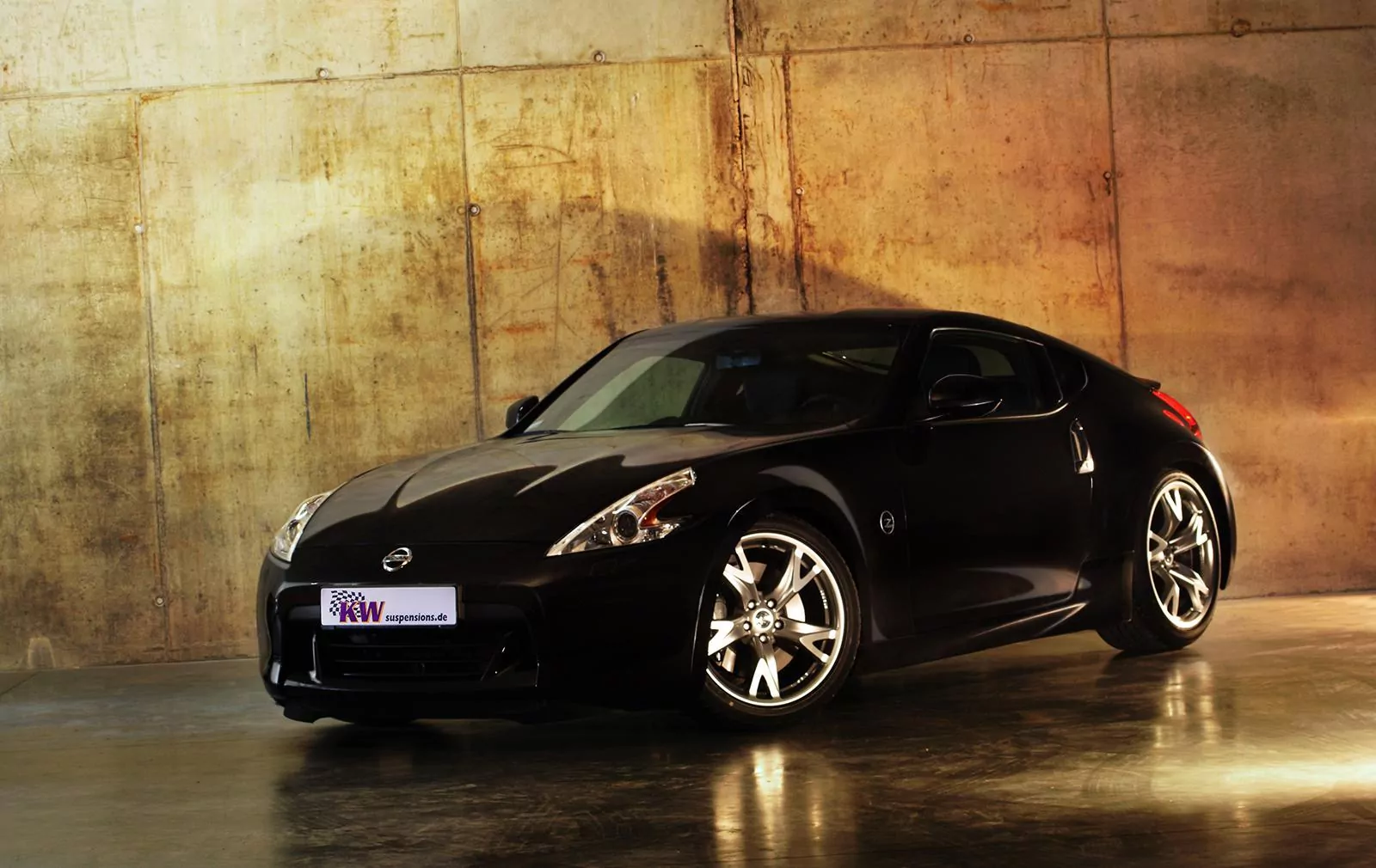 KW Gewindefahrwerk V1 inox NISSAN 370 Z Roadster (Z34) 01/2009-12/2020