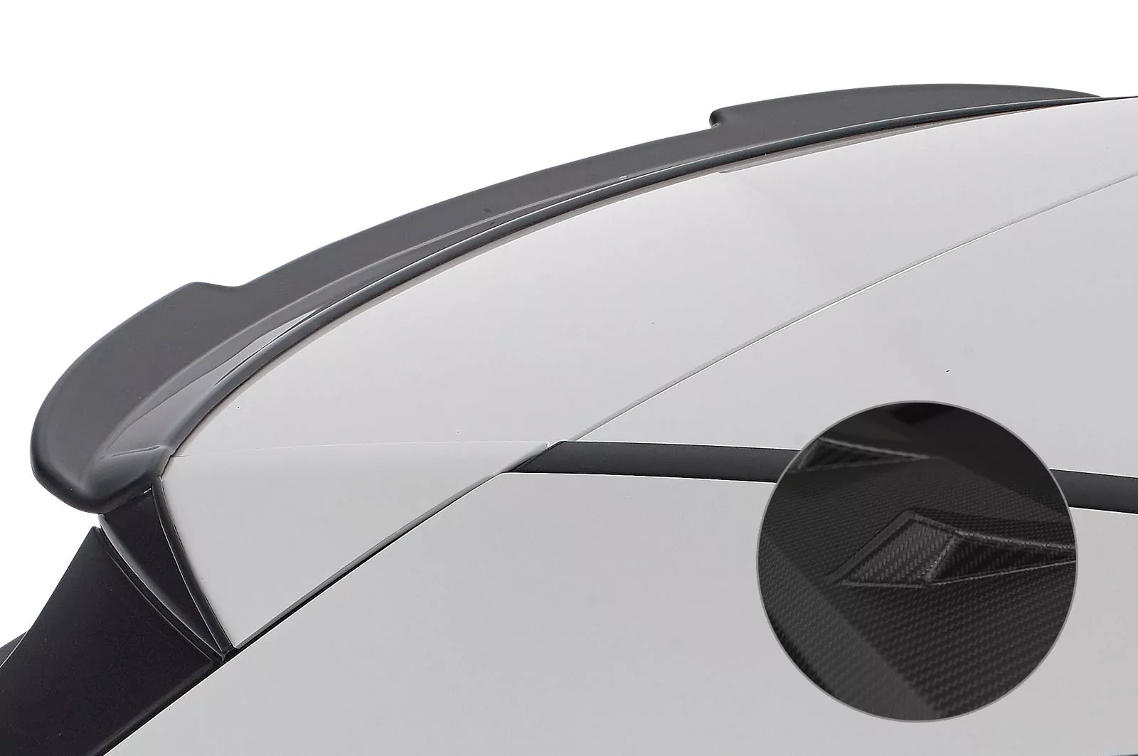 Heckflügel mit ABE für Mercedes Benz A-Klasse W177 HF599-M Carbon Look (matt)