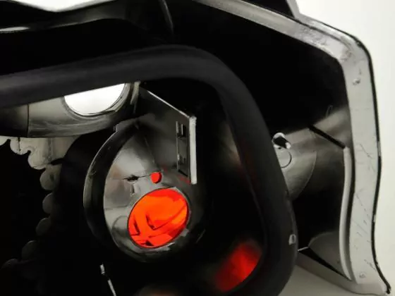 Rückleuchten Set Citroen Saxo Typ S S HFX S KFW Bj. 96-02 chrom