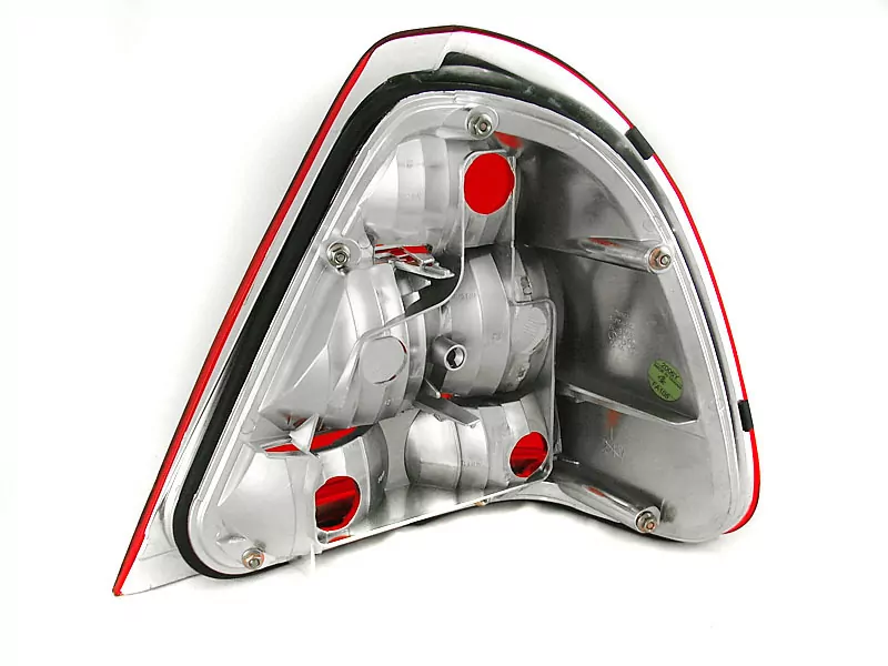 Tail Lights Red White Fits Mercedes W202 C-klasa 06.93-06.00