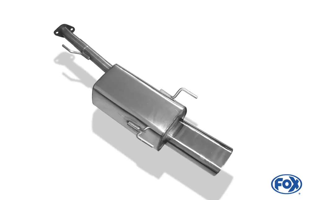 Opel Astra G Caravan  Endschalldämpfer  - 135x80 Typ 53