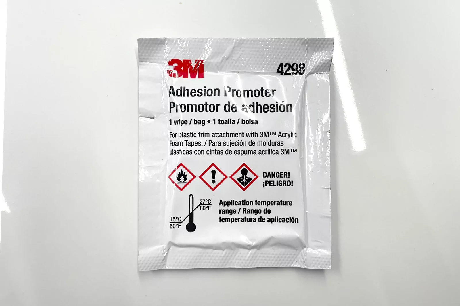 3M™ Acrylic Foam doppelseitiges Klebeband PX5011F 25mm x 3m und Primer ZB182