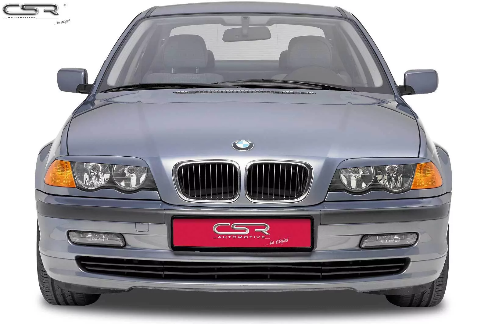 Scheinwerferblenden für BMW 3er E46 SB232