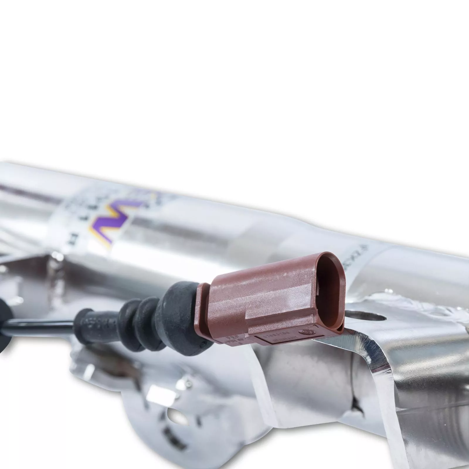 KW DDC - ECU Gewindefahrwerk inox MERCEDES-BENZ C-KLASSE (W204) 204, 204 AMG, 204K 01/2007-01/2015