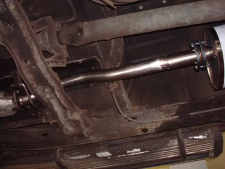 Mitsubishi L200 - K60T - mit Katalysator  Verbindungsrohr ESD/ Kat