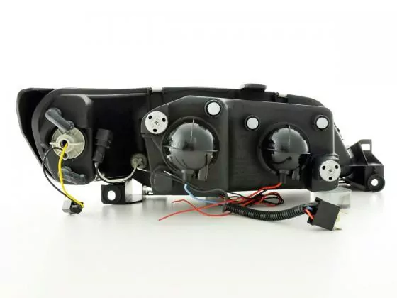 Scheinwerfer Set Peugeot 306 Bj. 93-96 chrom