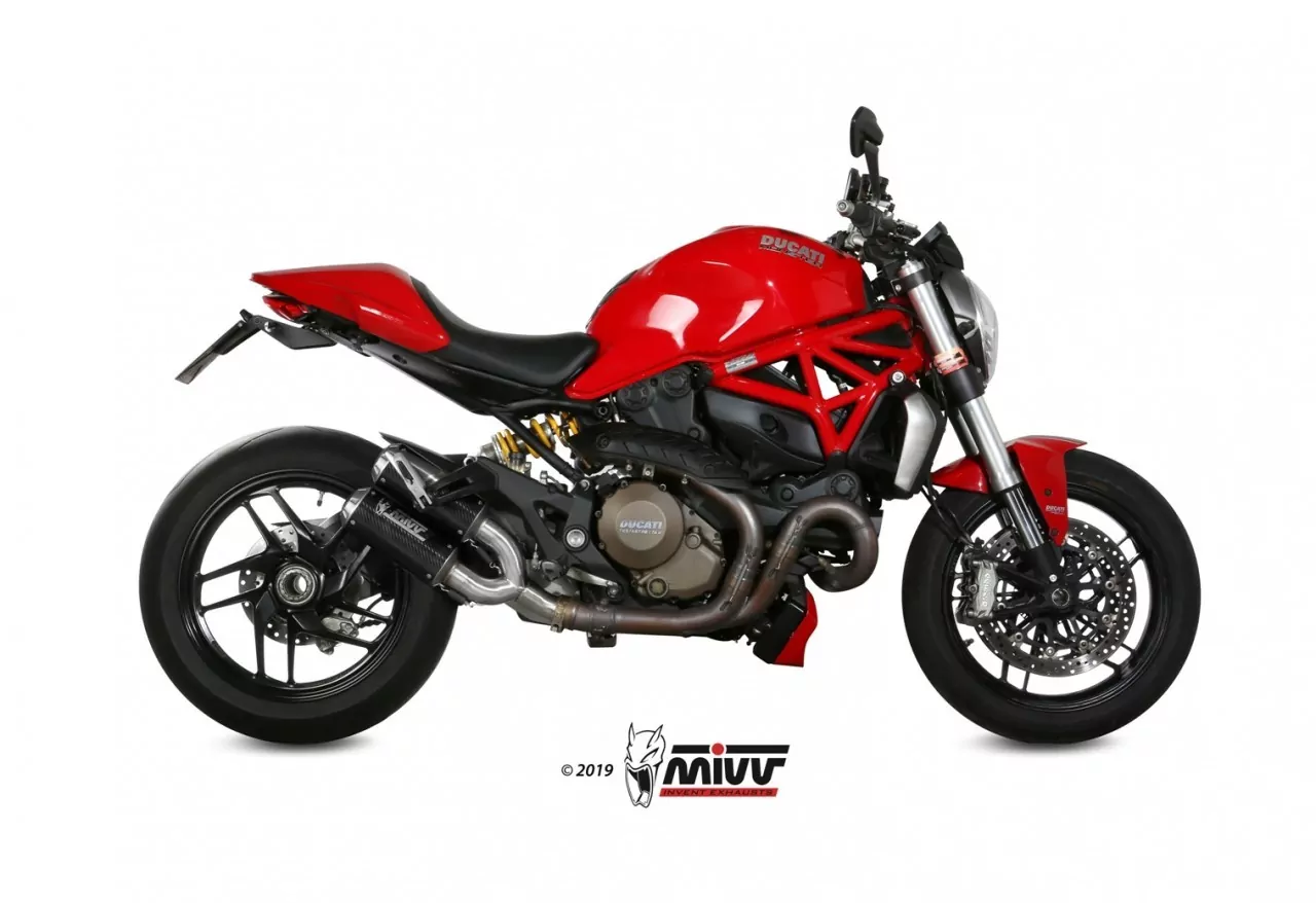 MIVV MK3 Carbon DUCATI MONSTER 1200 2014 > 2016
