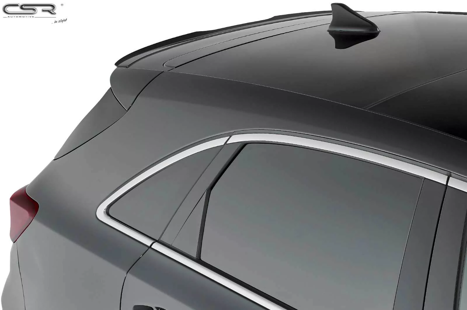 Heckflügel mit ABE für Kia Ceed (CD) HF658-M Carbon Look (matt)