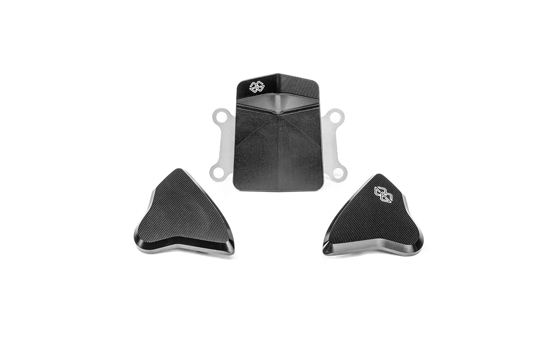 Gilles Race Cover Kit schwarz für Yamaha YZF-R7 RM39
