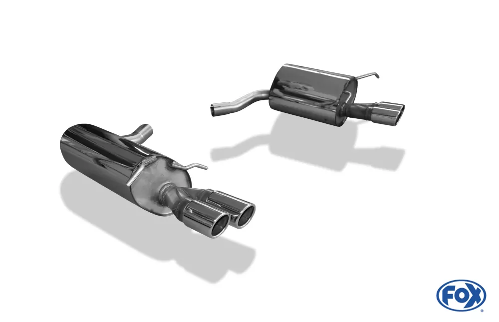 Mercedes E-Klasse Coupe C207 - 6 Zylinder  Endschalldämpfer rechts/links - 2x70 Typ 16 rechts/links