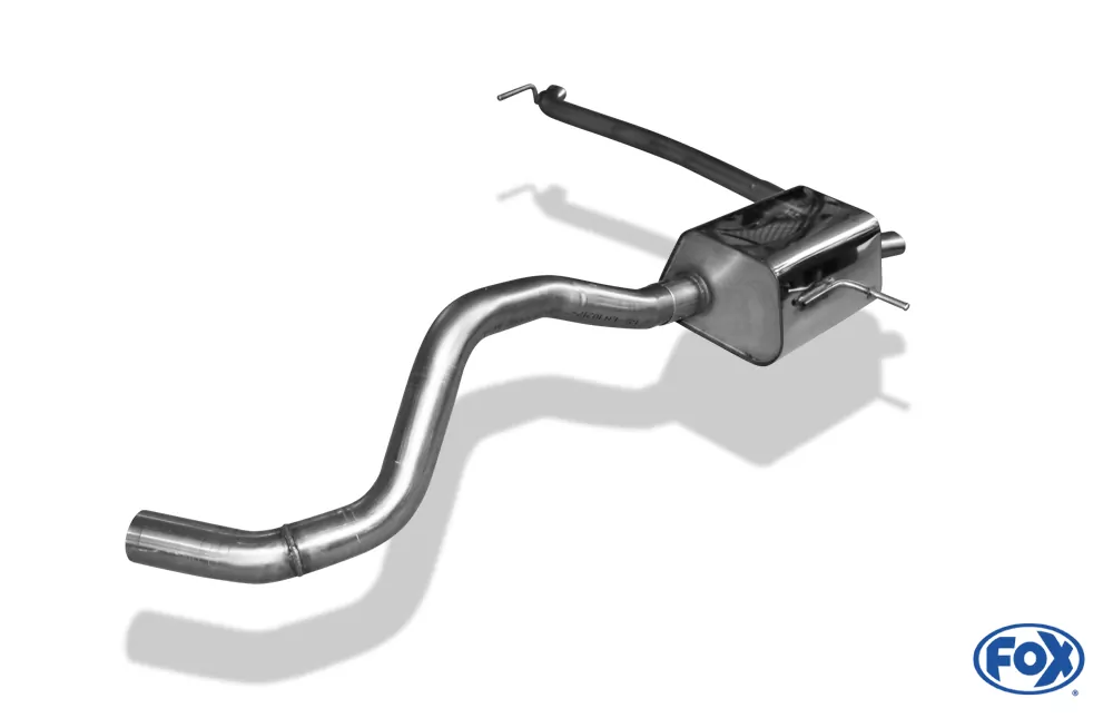 Opel Astra K Schrägheck Vorschalldämpferersatzrohr (nicht für Modelle mit OPF)