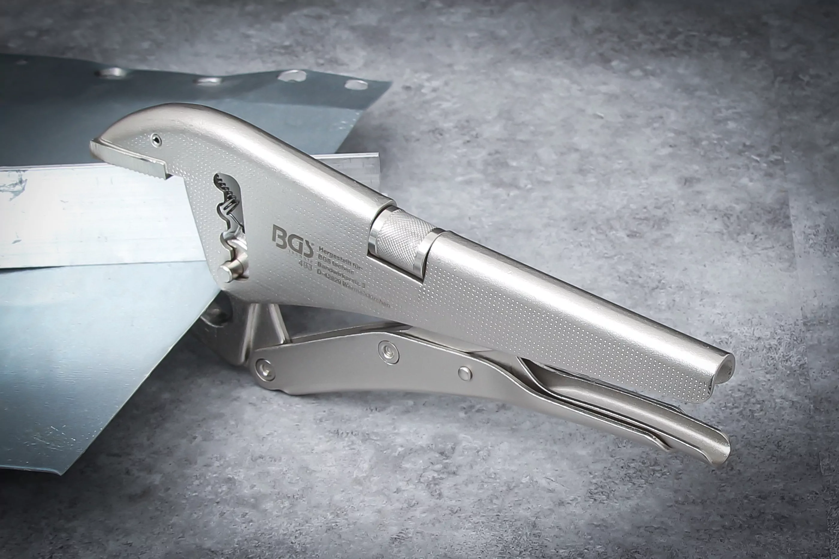 Gripzange | 4-fache Schnelljustierung | 225 mm