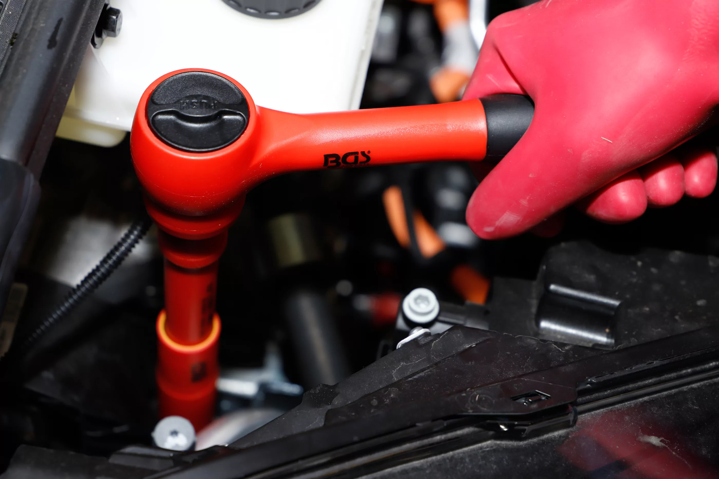 VDE-Steckschlüssel-Satz | Antrieb Innenvierkant 12,5 mm (1/2") | SW 10 - 24 mm | 11-tlg.