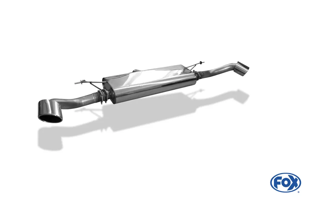 BMW X6  Endschalldämpfer quer Ausgang rechts/links - 115x85 Typ 38 rechts/links