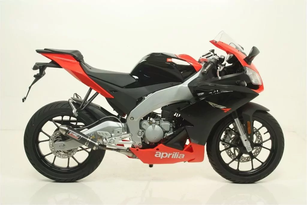 Giannelli Endschalldämpfer Aprilia RS4 50 ´10/11 - Derbi GPR 50 ´10/12