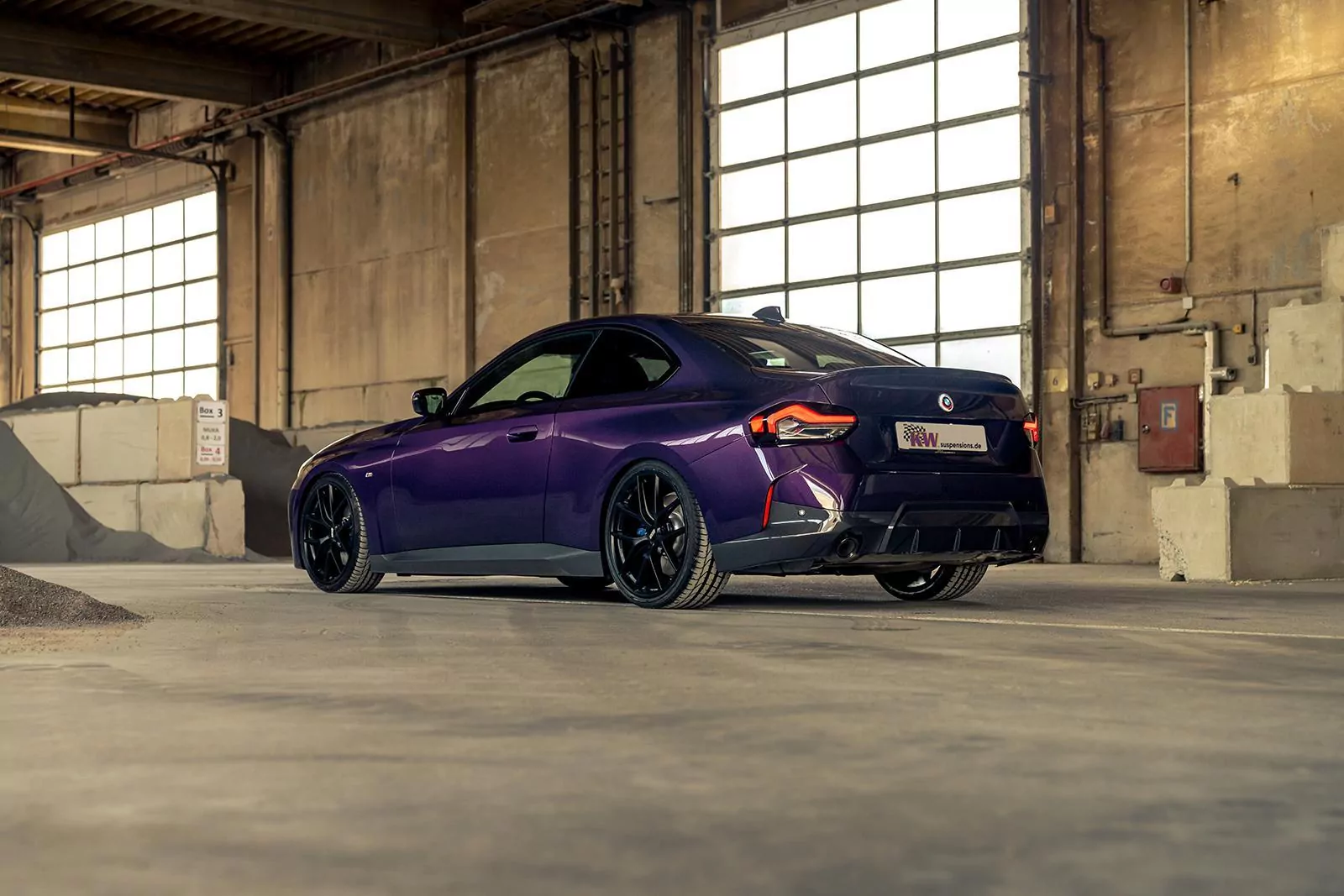 KW Gewindefahrwerk V1 inox BMW 3er (G20, G80) G3L 11/2018-