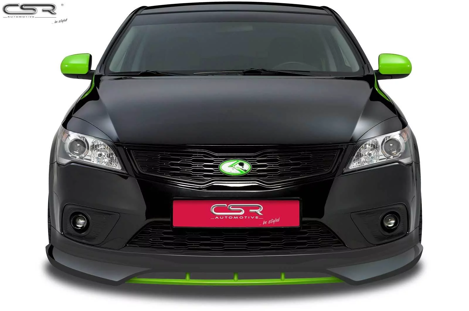 Frontansatz für Kia pro_cee´d (ED) FA220