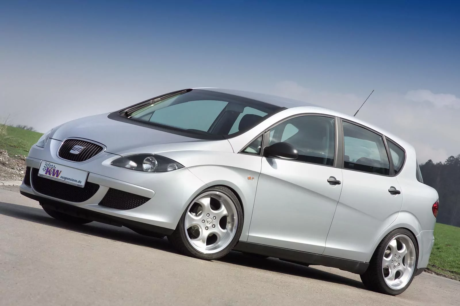 KW Gewindefahrwerk V1 inox VW JETTA III (1K2, 1KM) 09/2004-12/2013