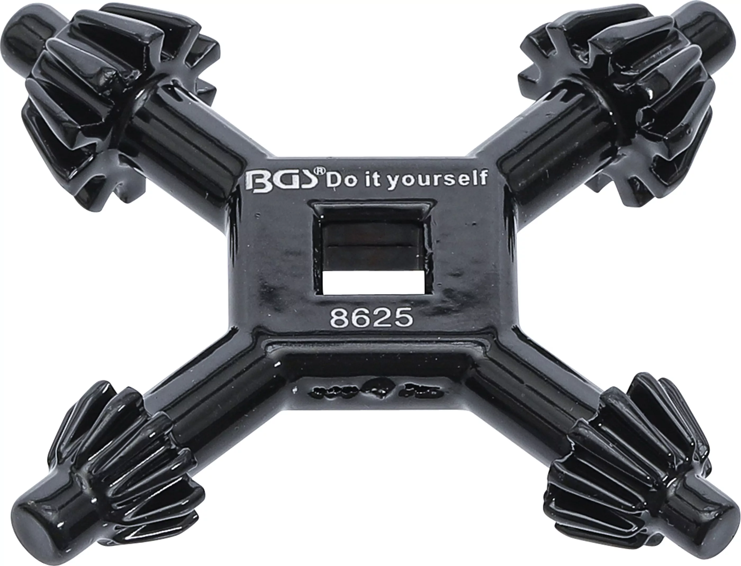 Bohrfutter-Kreuzschlüssel | universal | Ø 4 / 5,5 / 6 / 7 mm