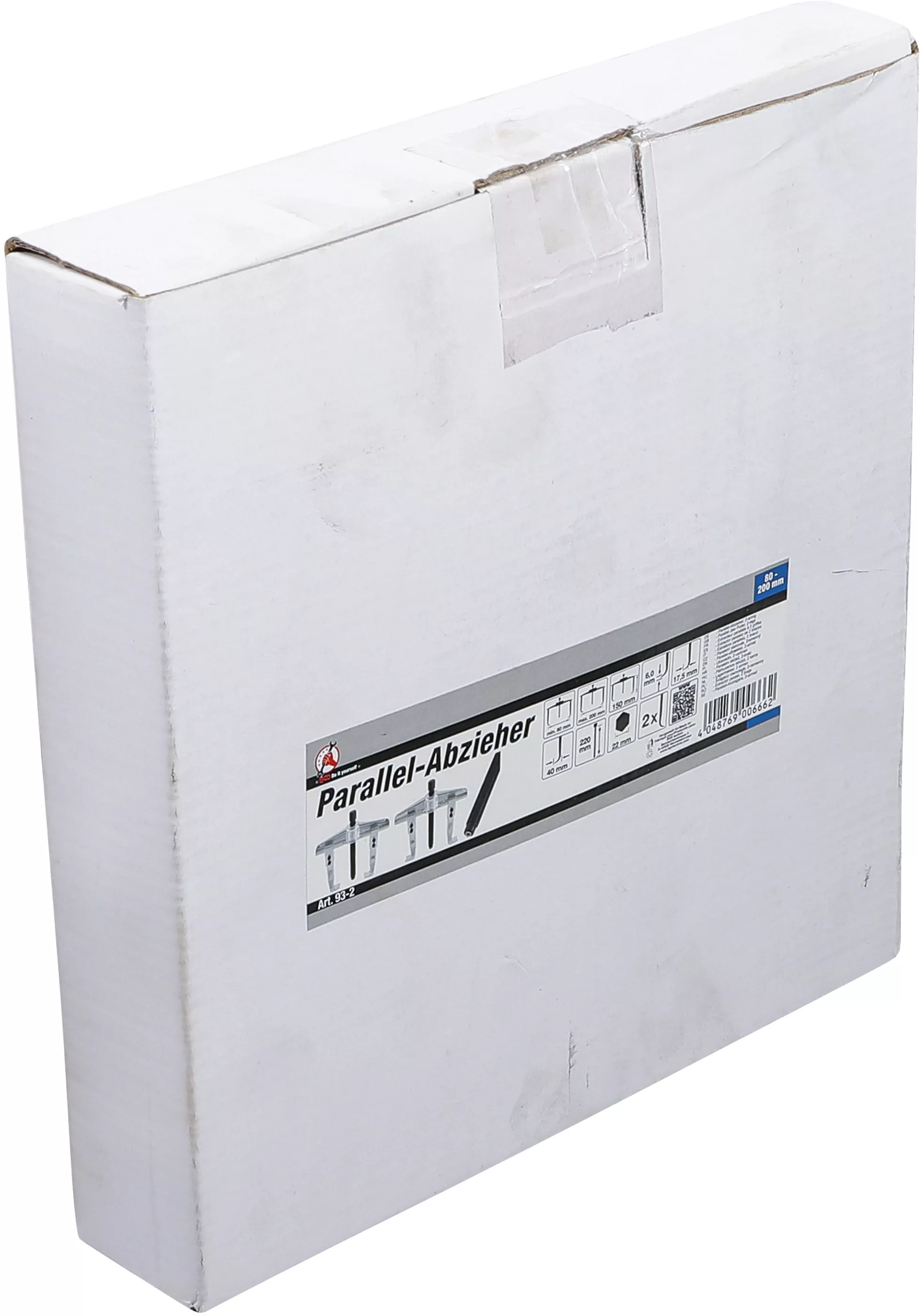 Parallel-Abzieher, 2-armig | 80 - 200 mm